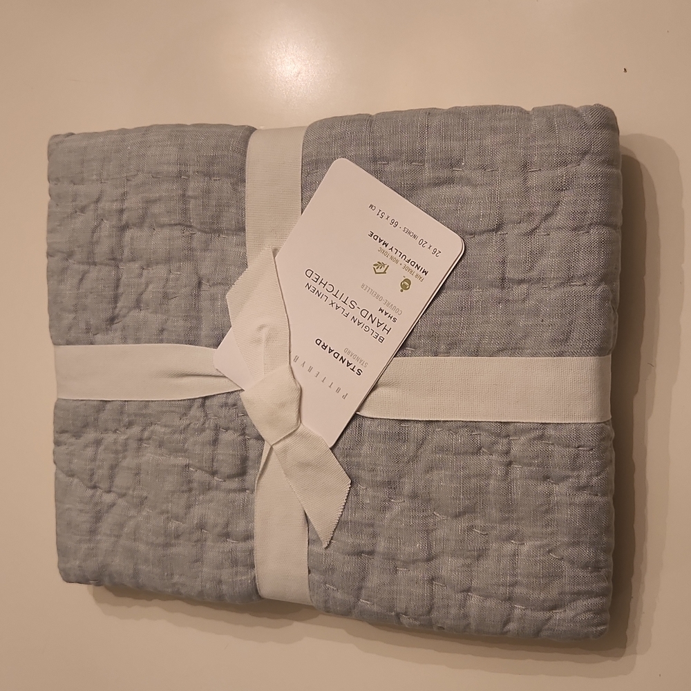 pottery barn pillow sham